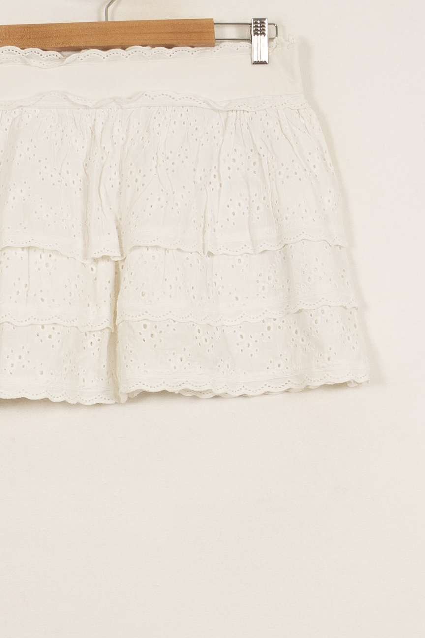 Skirt TARA JARMON - Seconde Main White