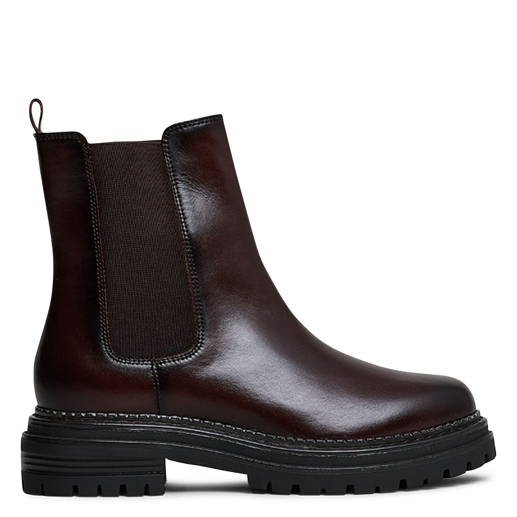 Albert leather boots JONAK Red