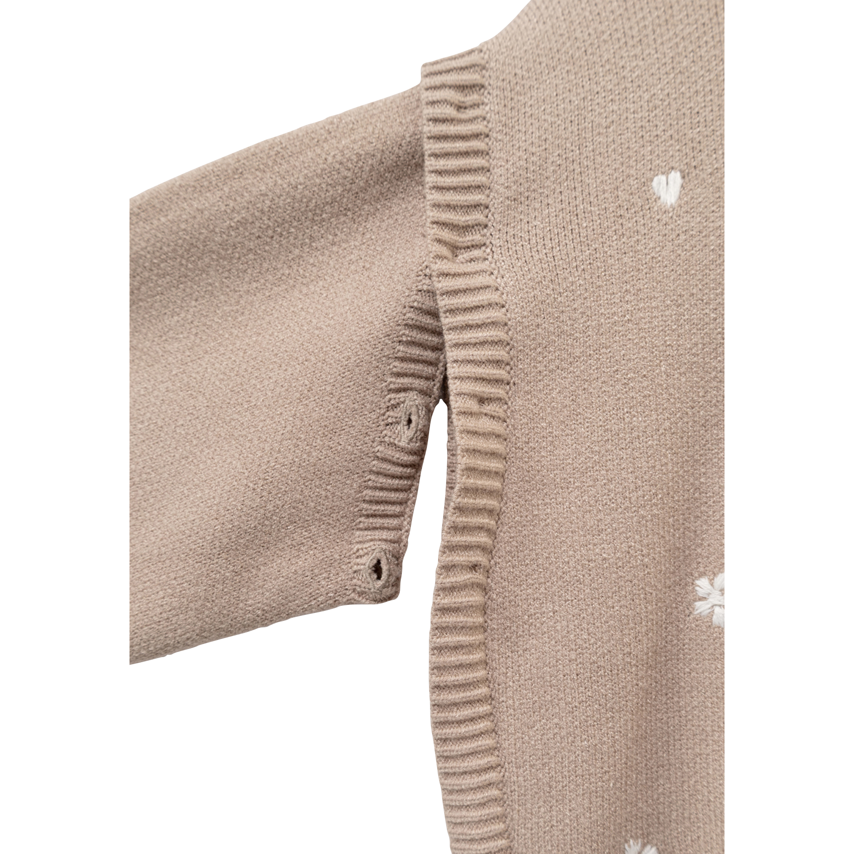 Pull col montant  IKKS JUNIOR Beige