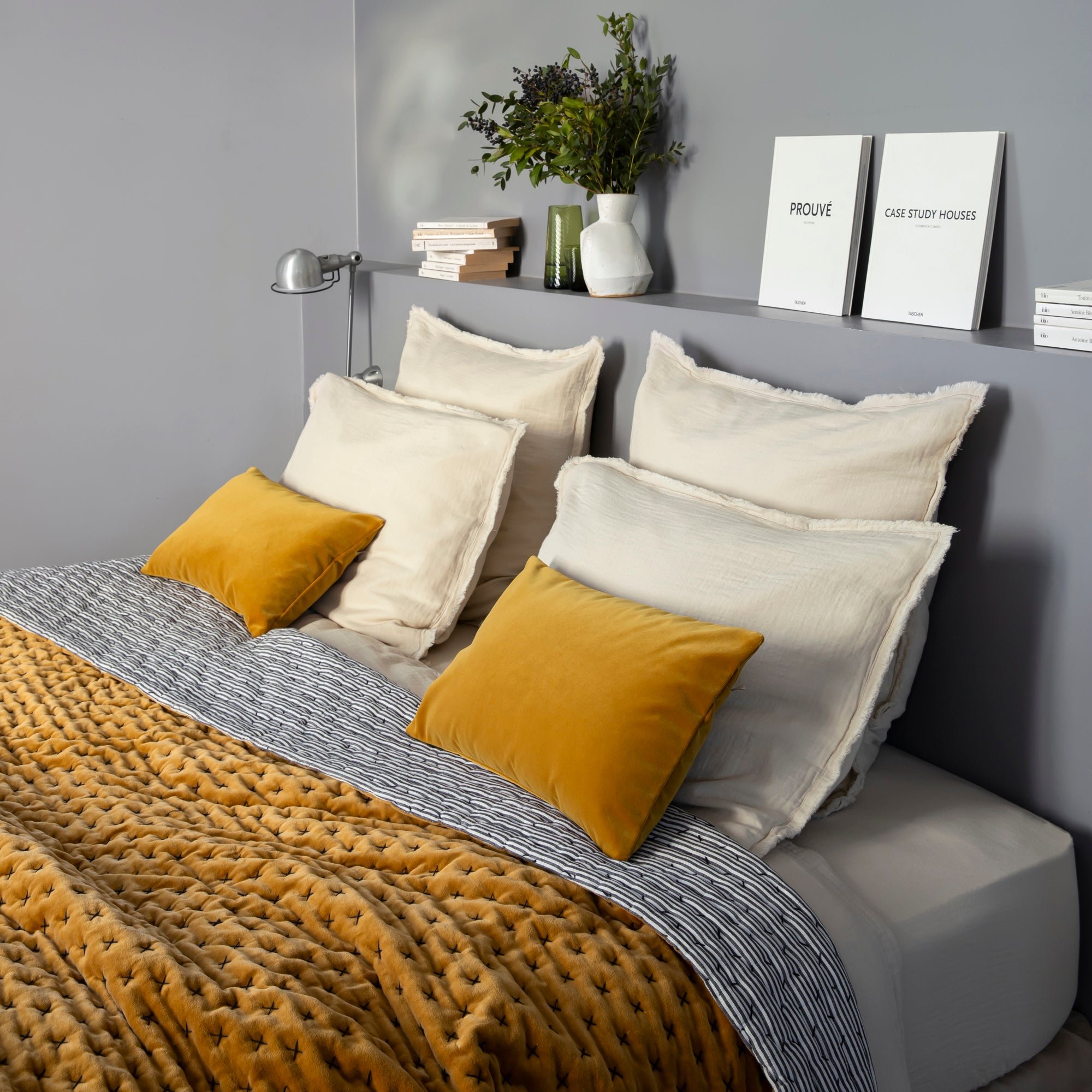 Cushion cover MADURA Yellow