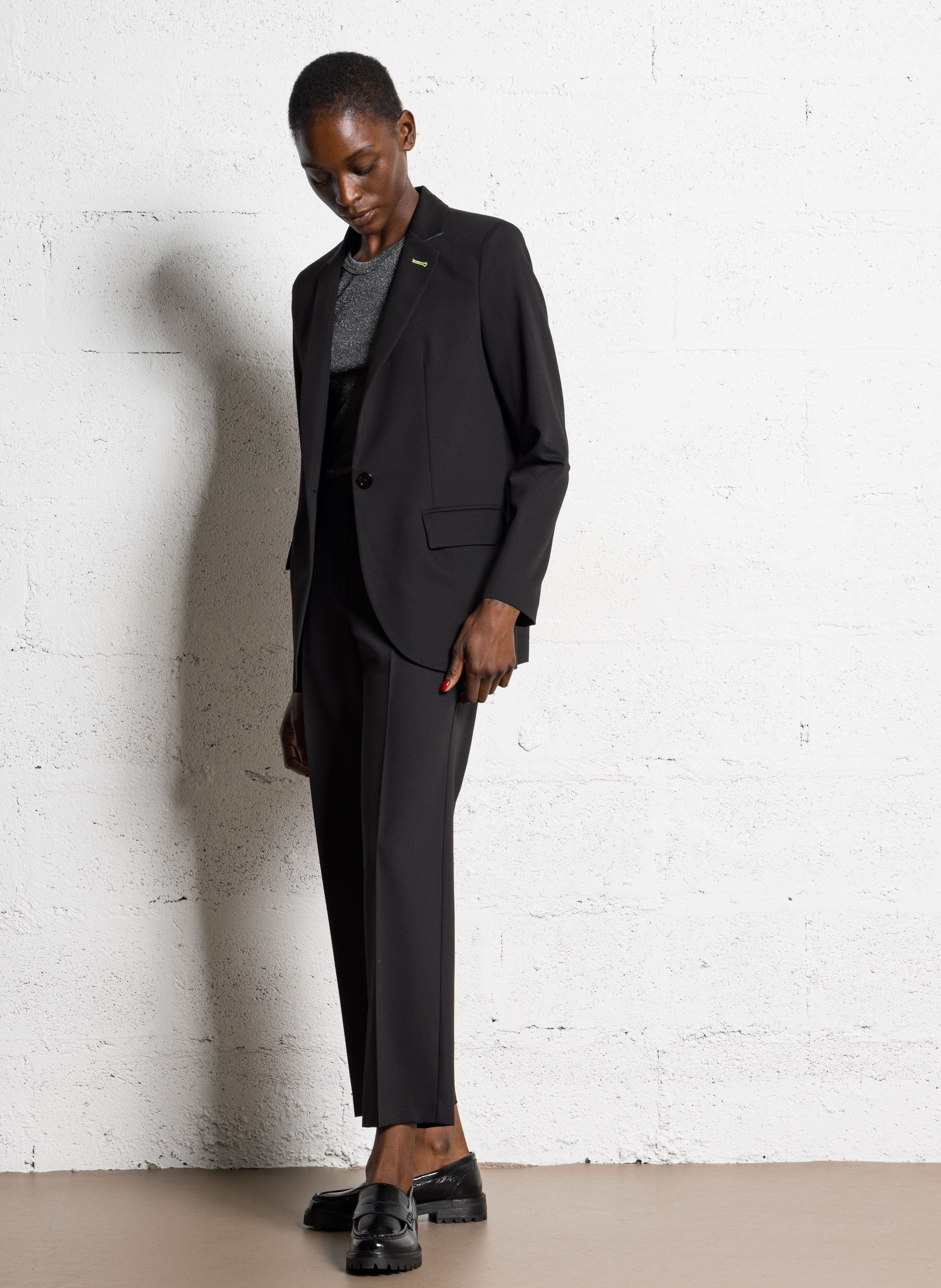 Divine leather bag IMPERIAL Black