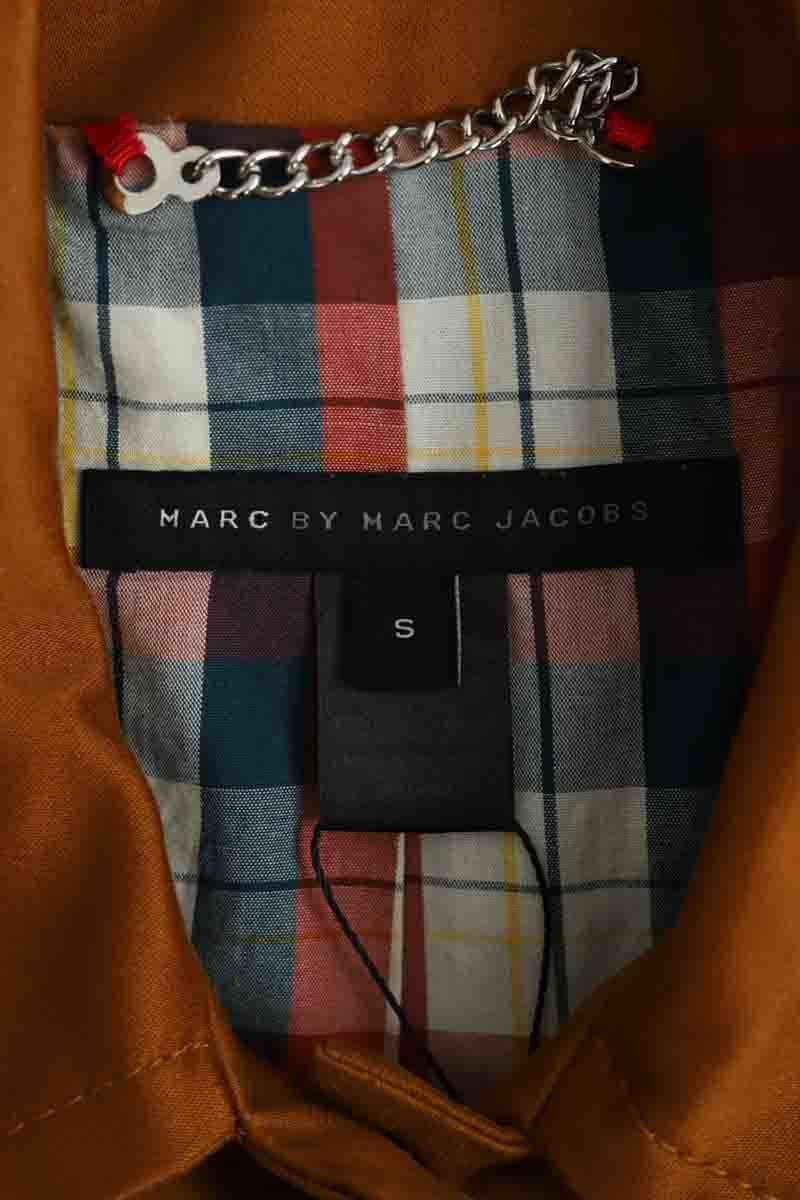 Cotton trench coat MARC JACOBS - Seconde Main Brown