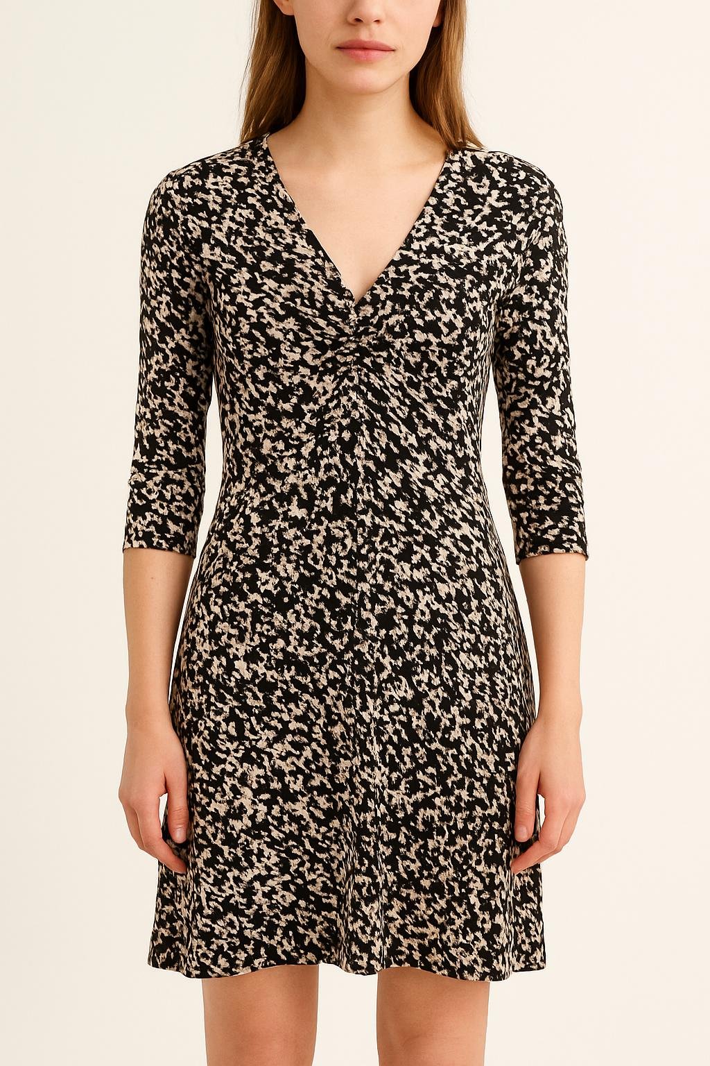 Midi dress COMPTOIR DES COTONNIERS - Seconde main White