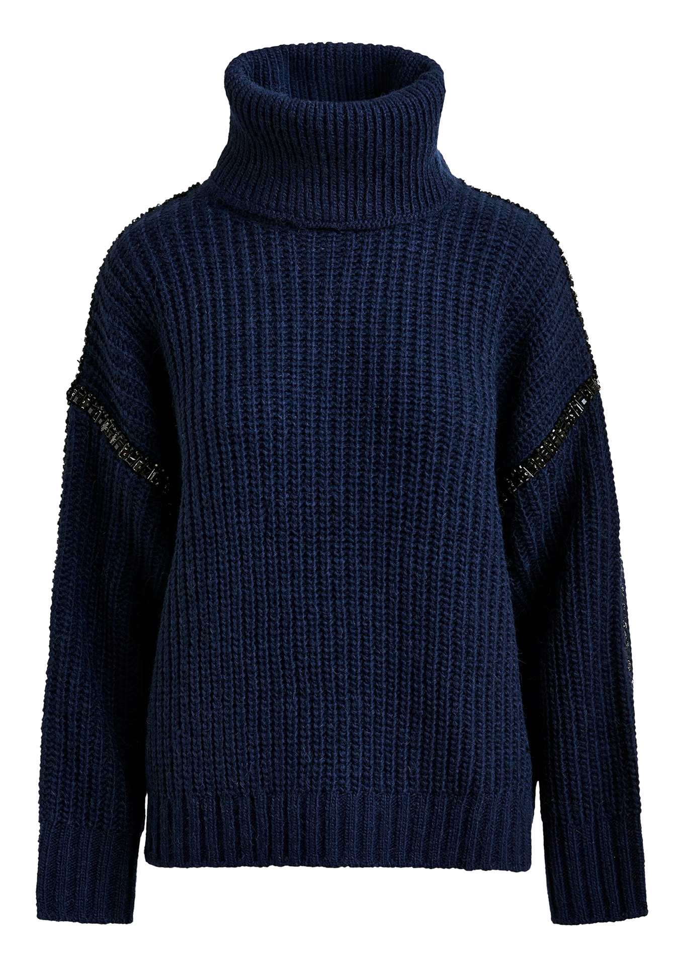 Pull oversize à col amovible ESSENTIEL ANTWERP Bleu