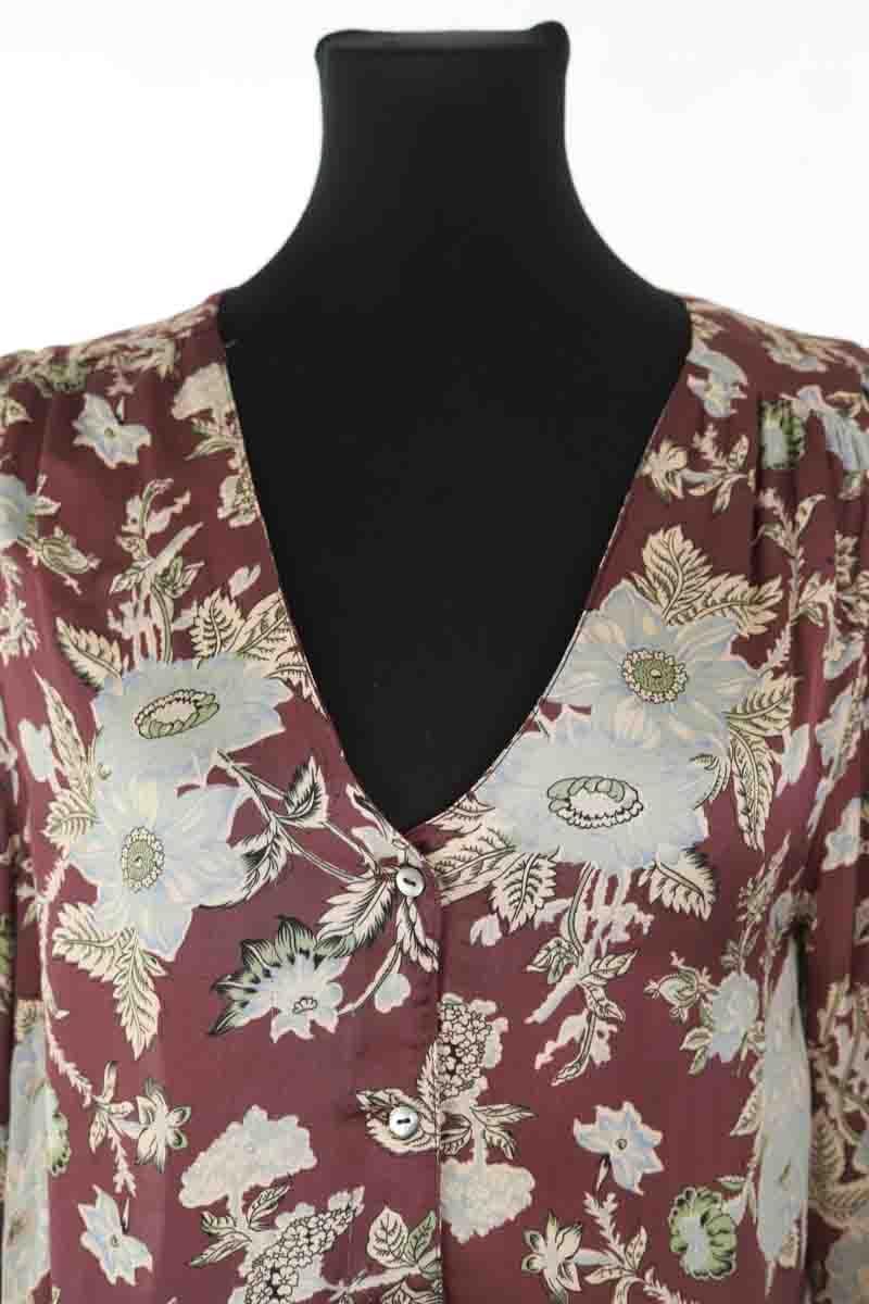 Blouse LOUISE MISHA - Seconde Main Brown
