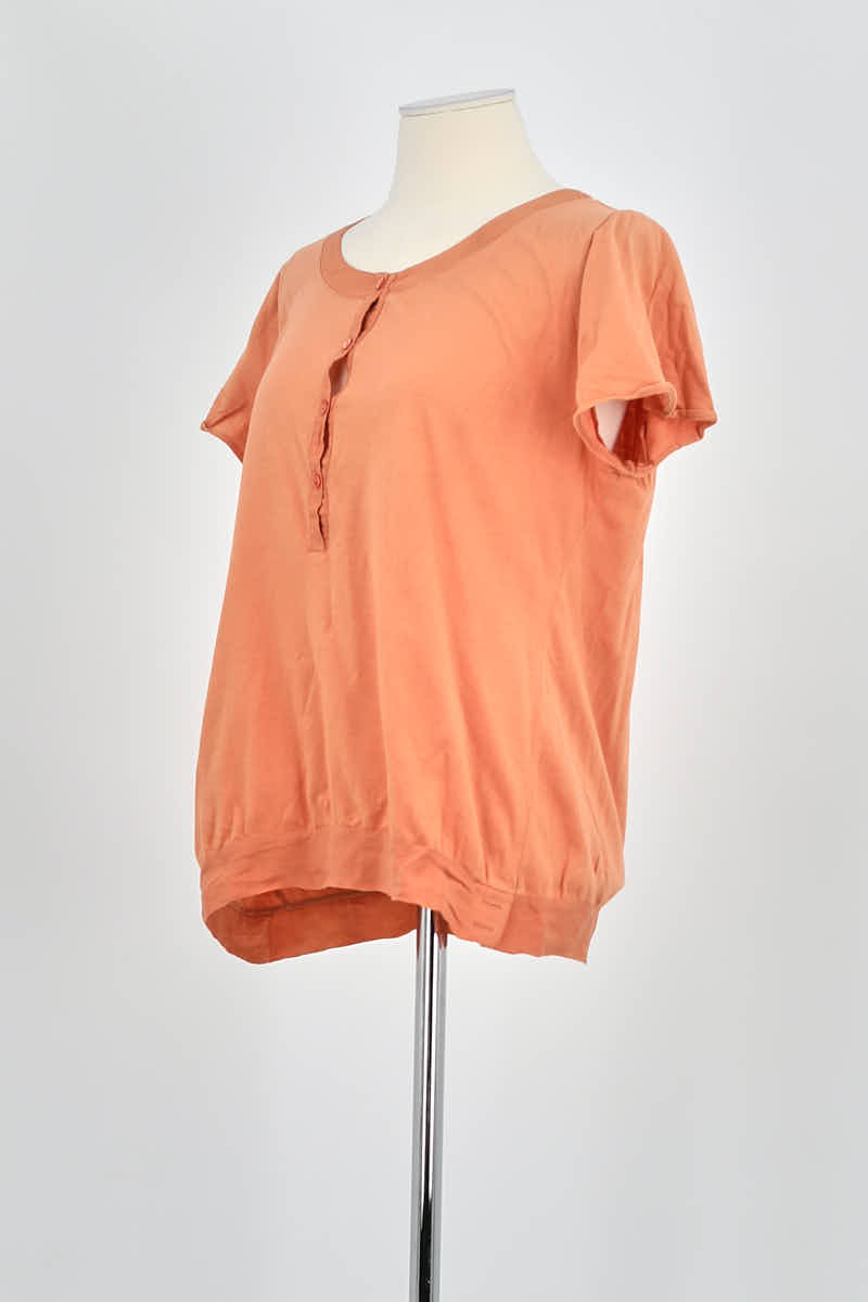 T-shirt BONPOINT - Seconde Main Orange