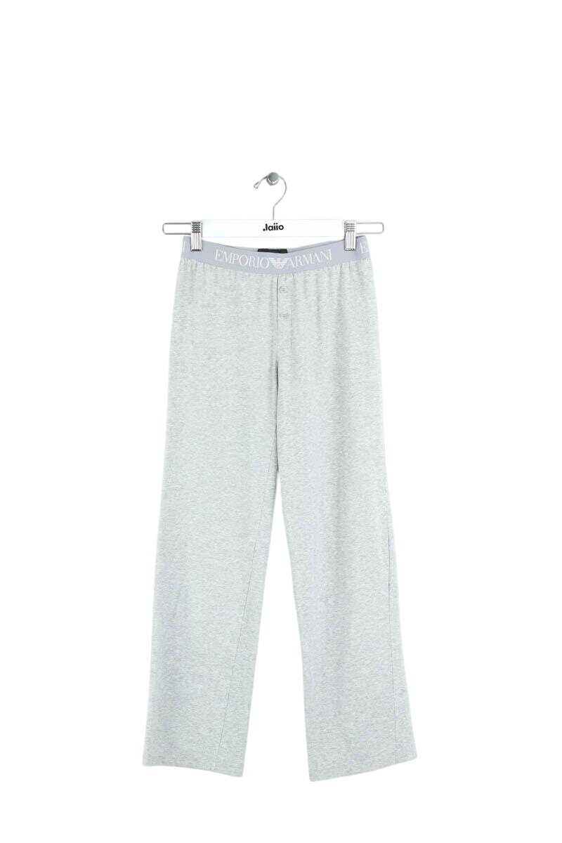 Carrot trousers ARMANI - SECONDE MAIN Grey