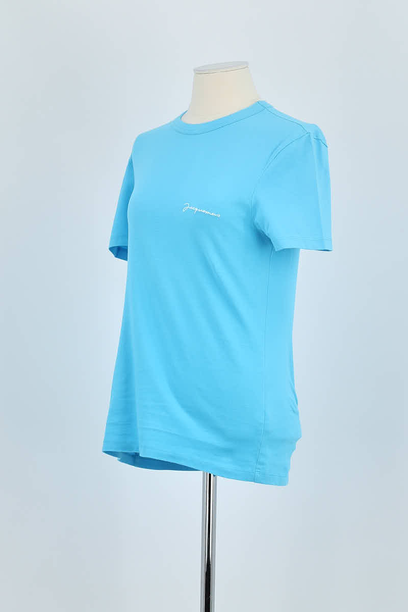 T-shirt JACQUEMUS- Seconde Main Blue