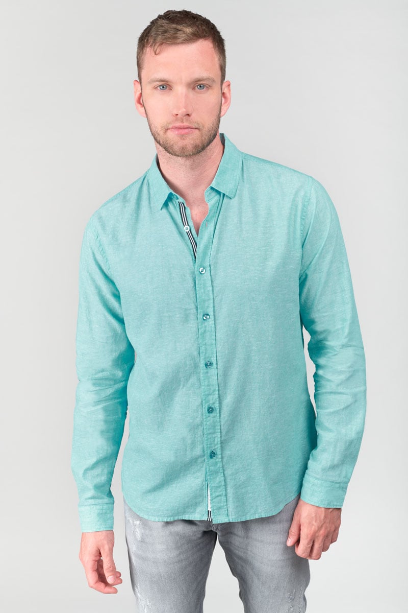 Shirt LE TEMPS DES CERISES Blue