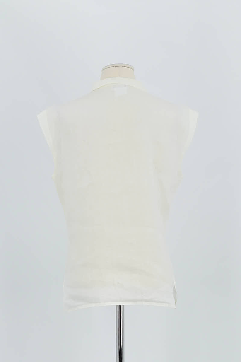 Blouse AGNES B. - Seconde Main White