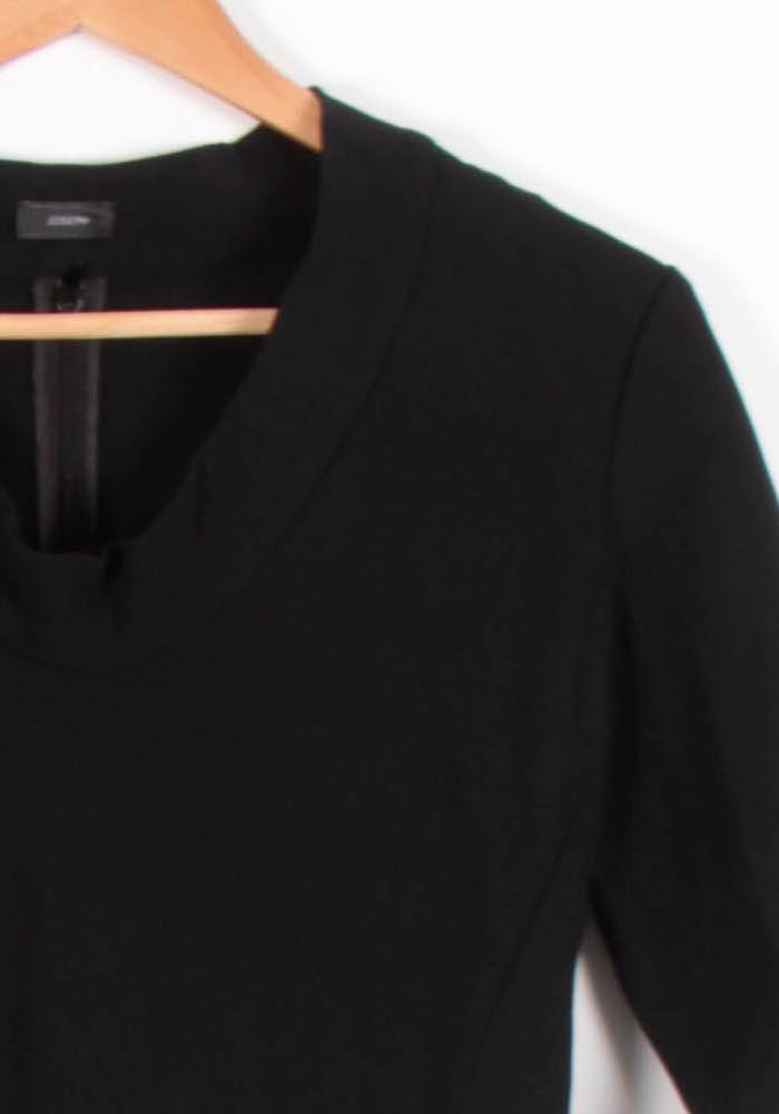 Short & Midi Dress JOSEPH - Seconde Main Black