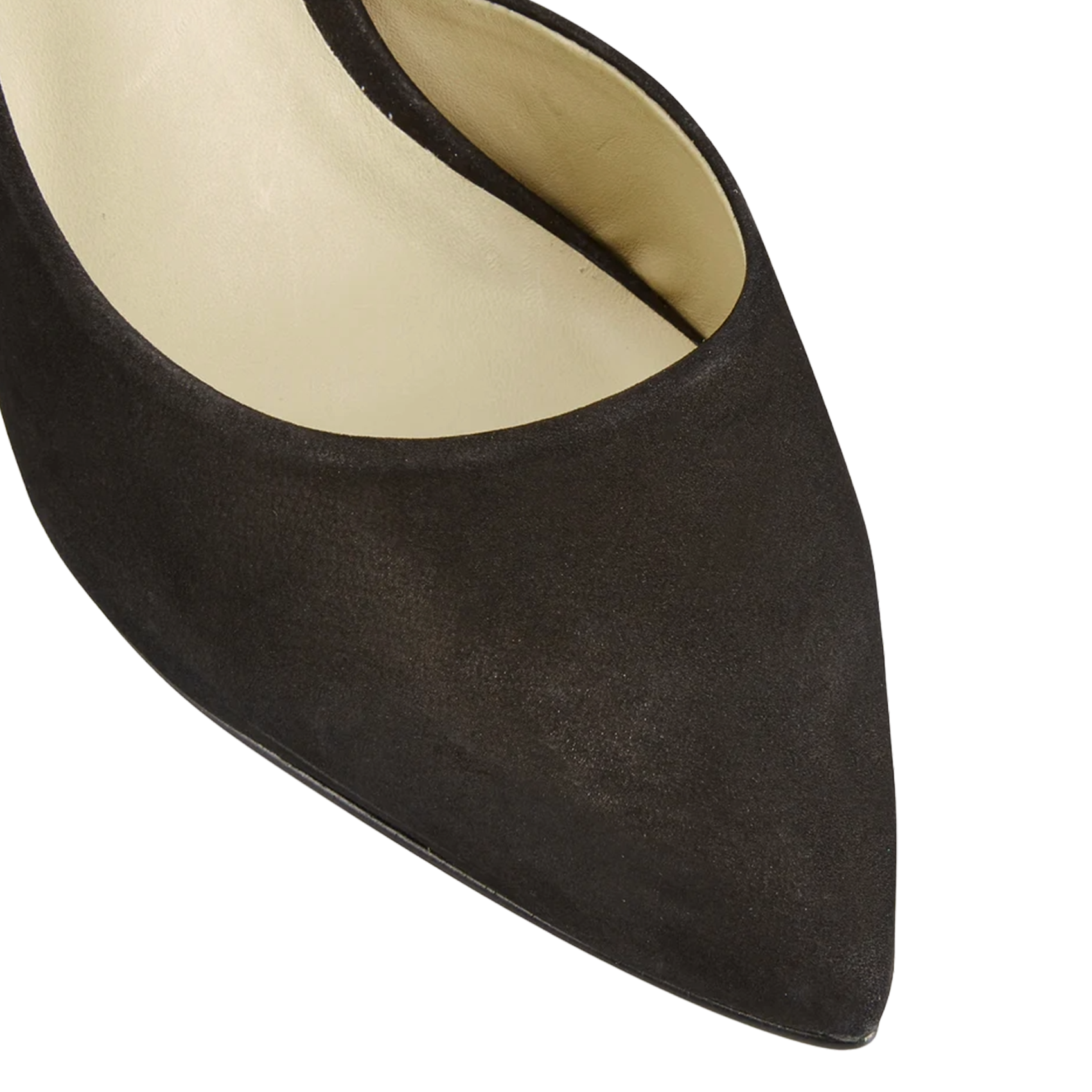 Stiletto heels in leather COSMOPARIS Black