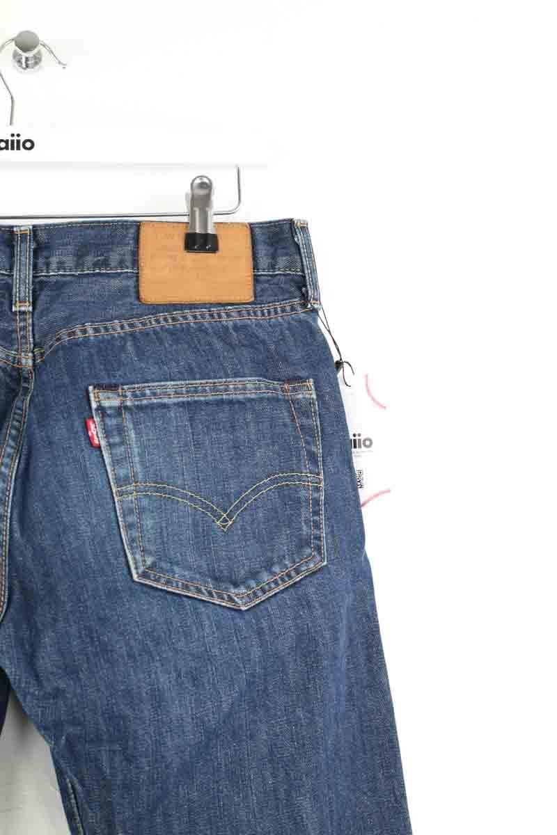 - Straight-leg jeans
- 5 pockets
- Straight cut
- Faded effect LEVI'S - Seconde main Blue