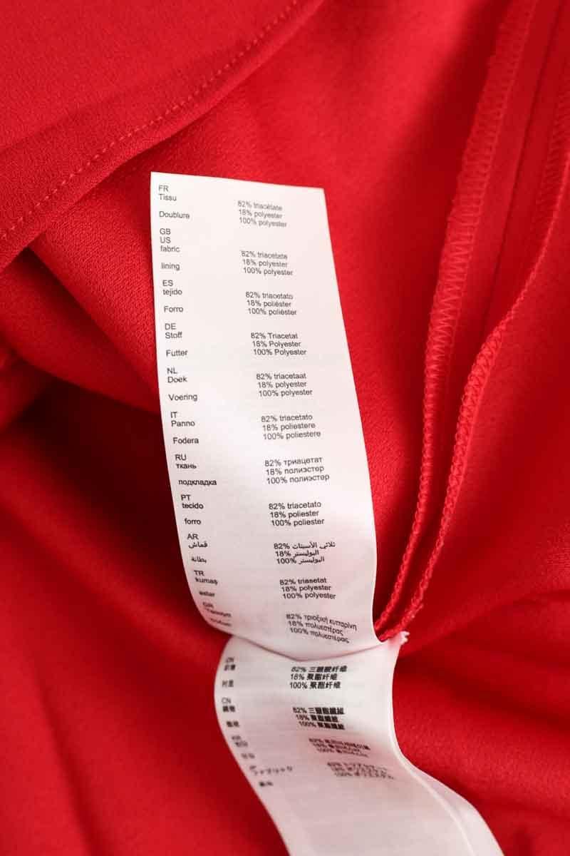 Dress TARA JARMON - Seconde Main Red