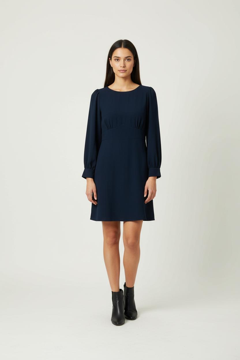 Short & Midi Dress TARA JARMON - Seconde Main Blue