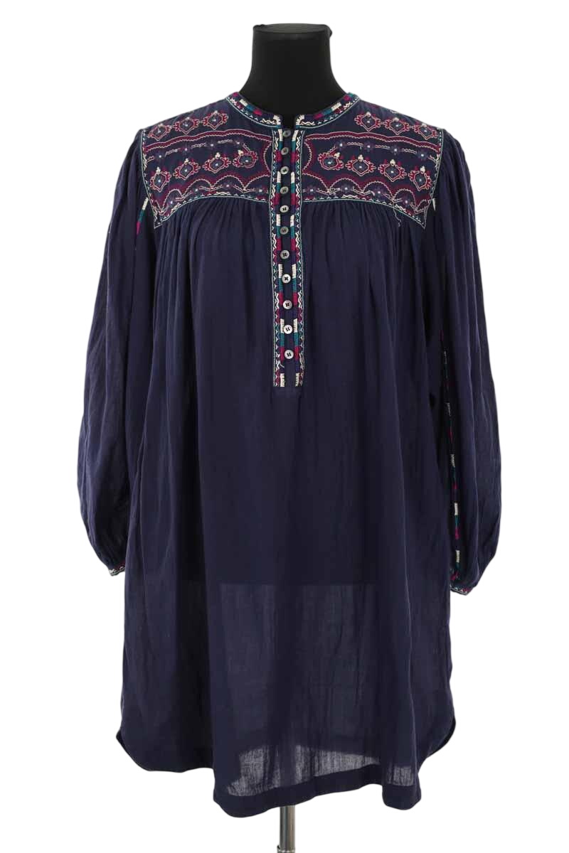 Dress ISABEL MARANT ÉTOILE - SECONDE MAIN Blue