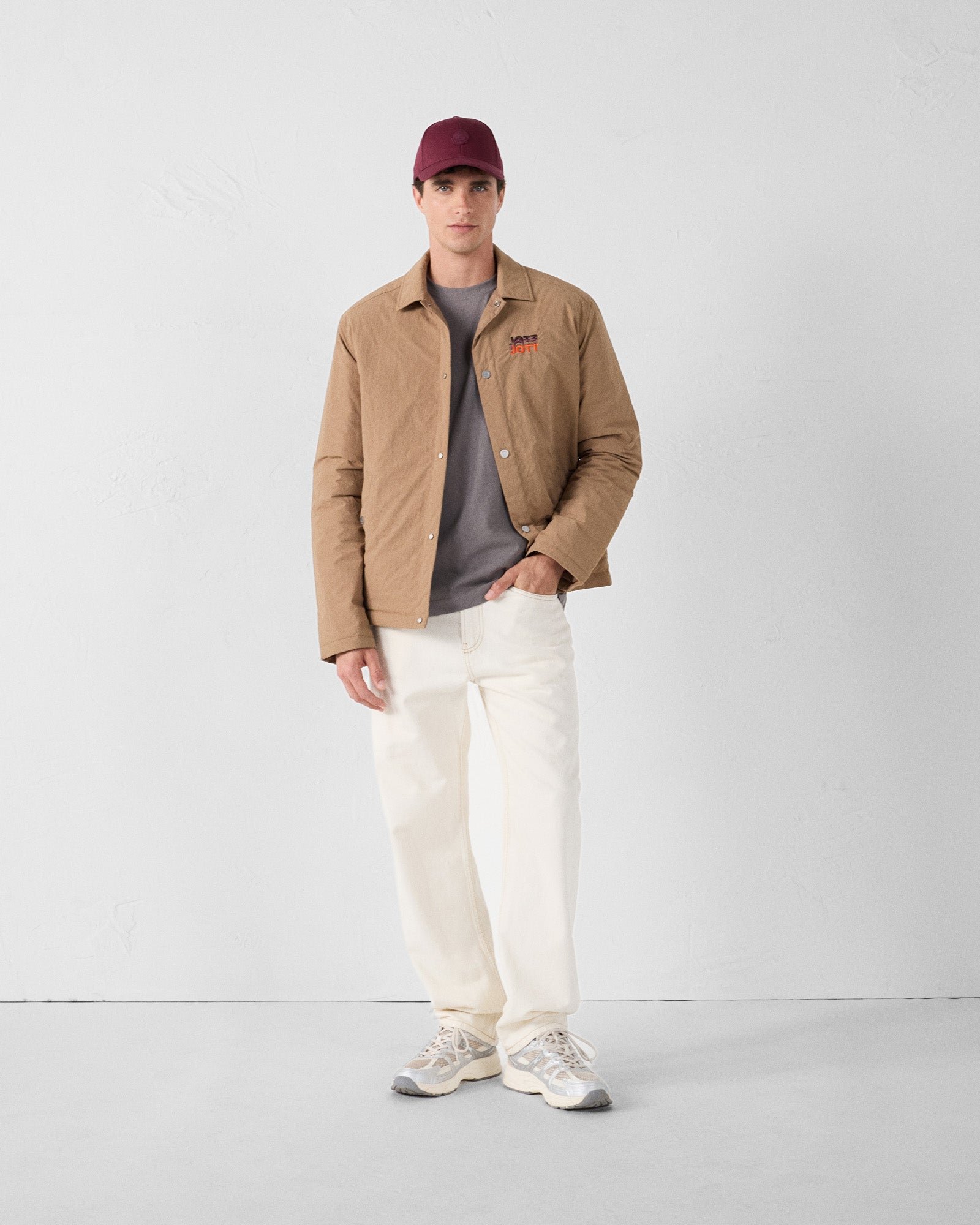 Coach jacket Berkeley JOTT Brown