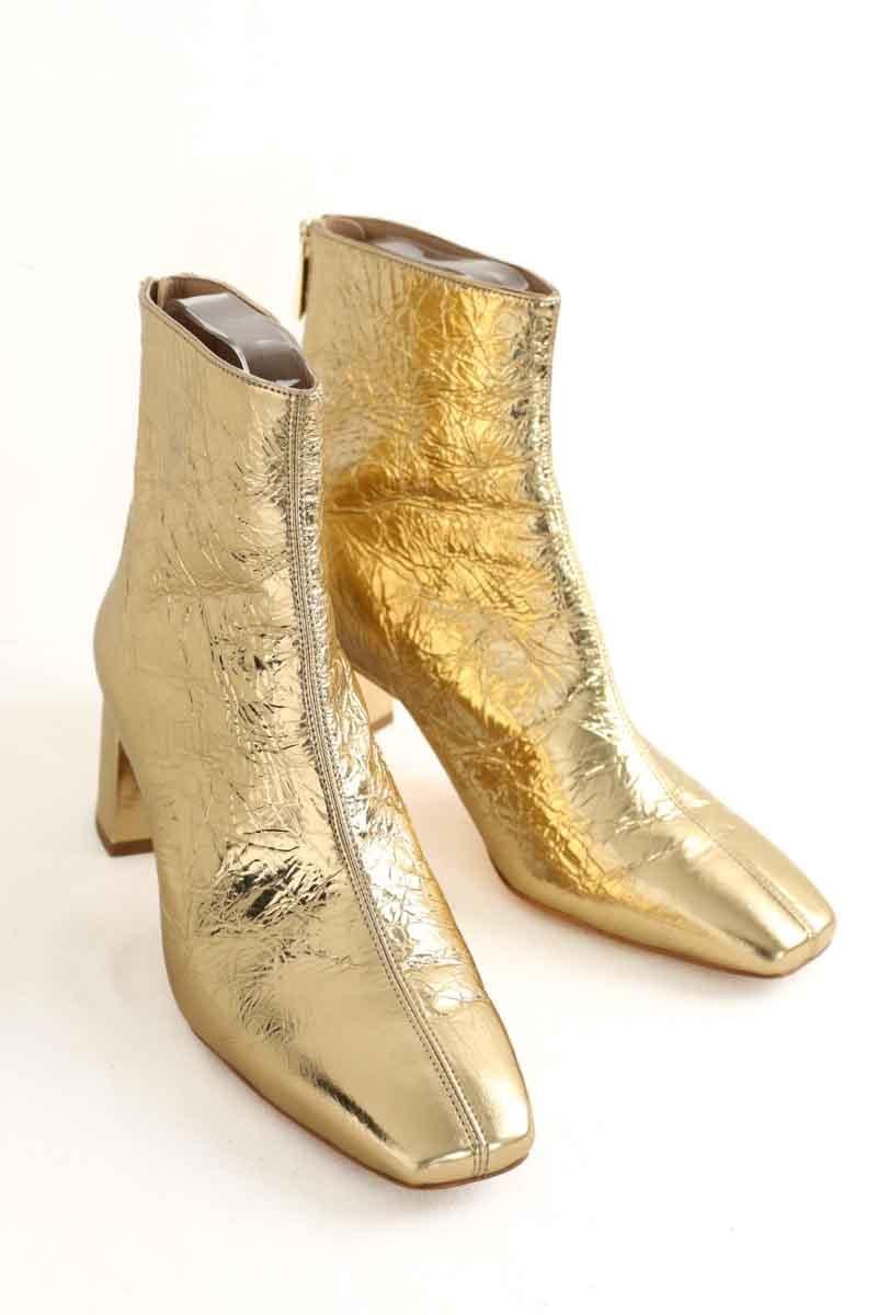 Ankle boots LK BENNETT - Seconde Main Golden