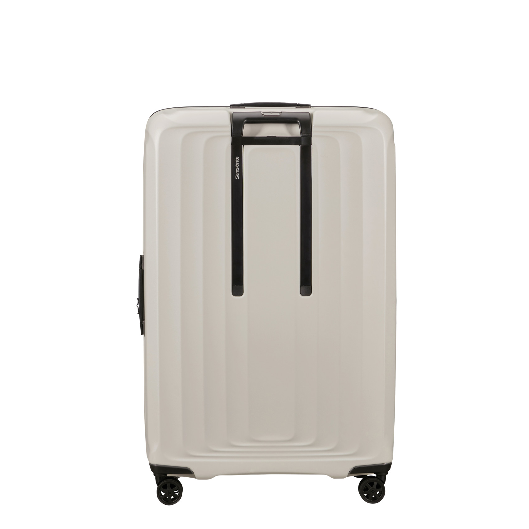 Nuon 4-wheel suitcase size xl SAMSONITE Beige