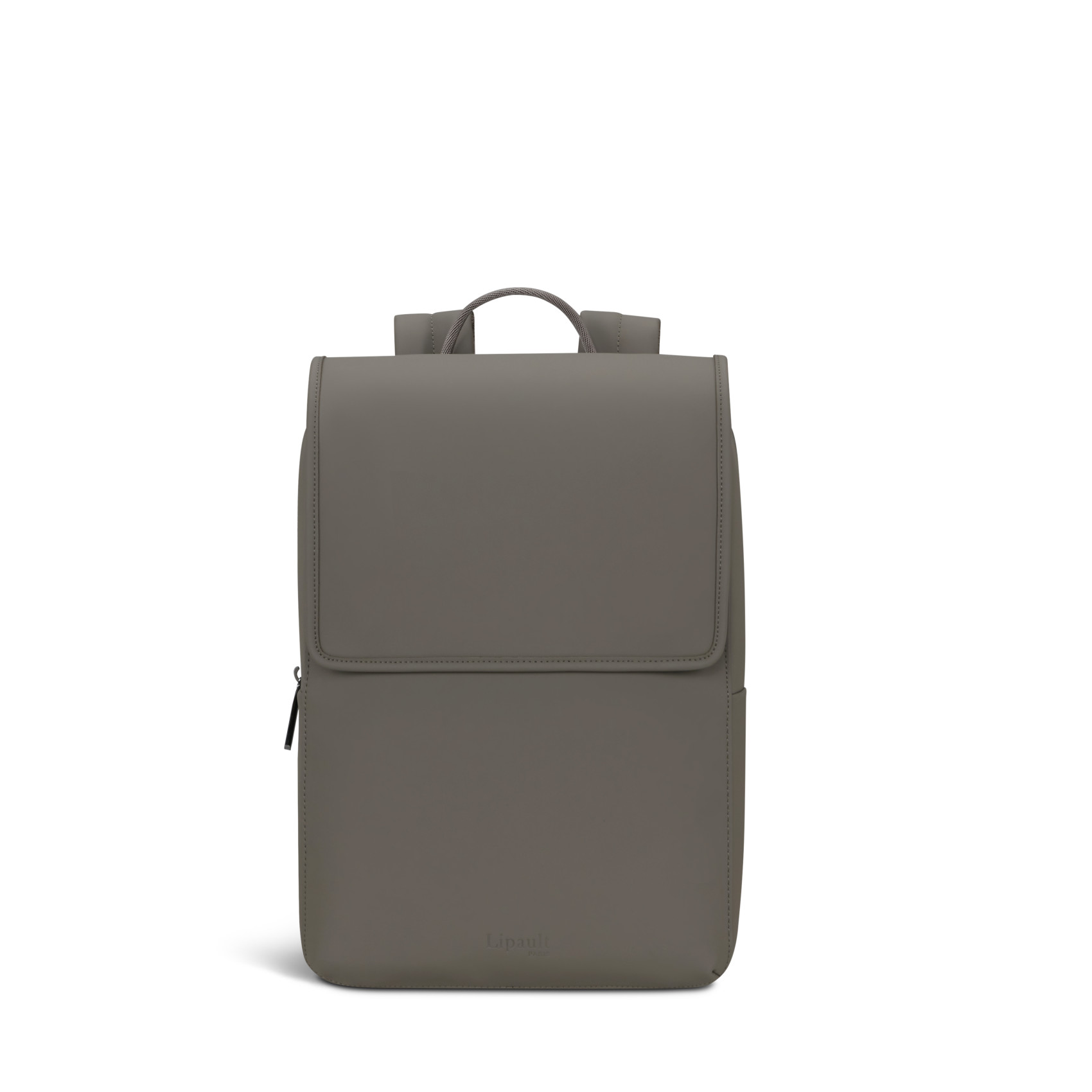 Lost in Berlin Square Backpack LIPAULT Grey