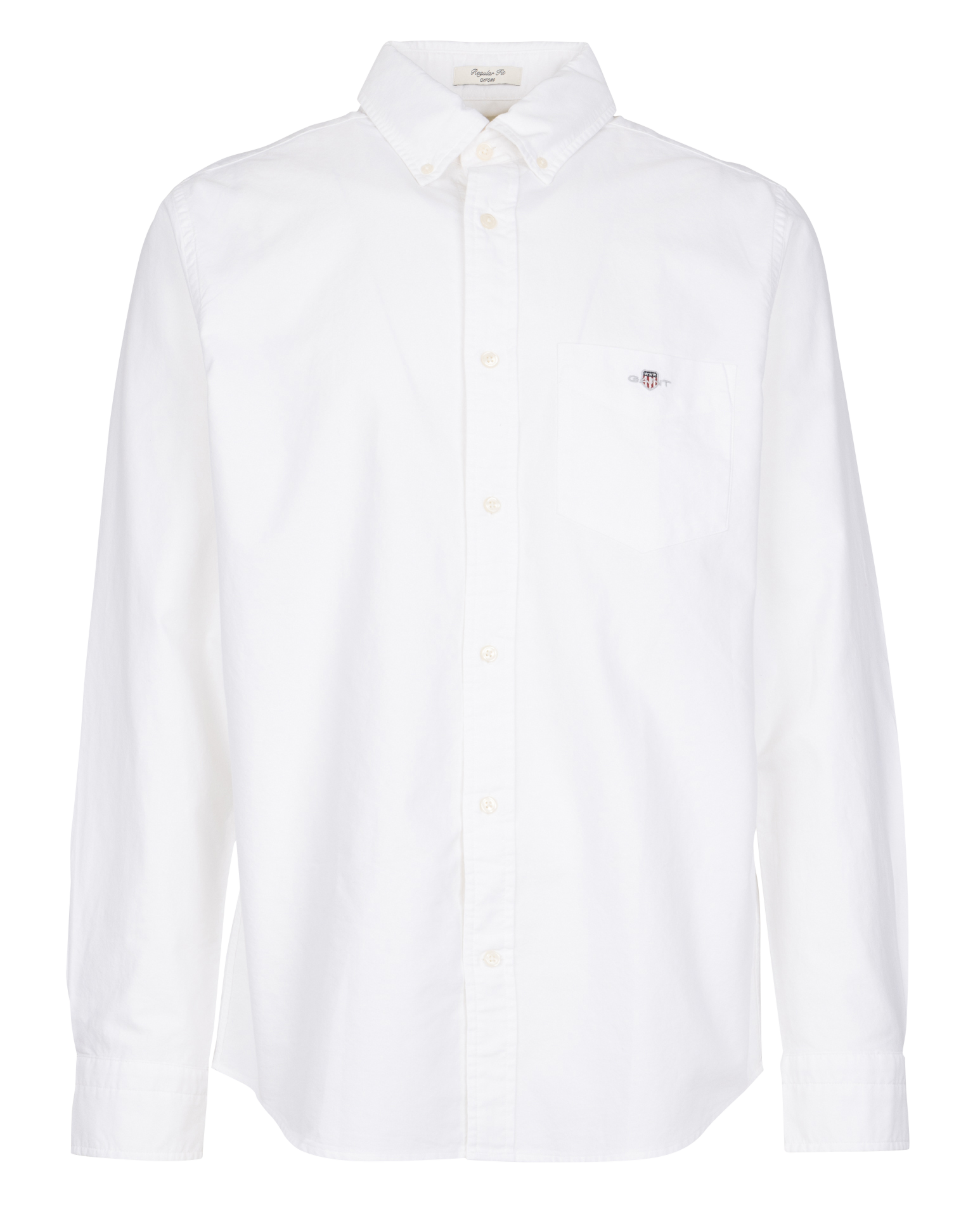 Overhemd van katoen met Amerikaanse kraag GANT