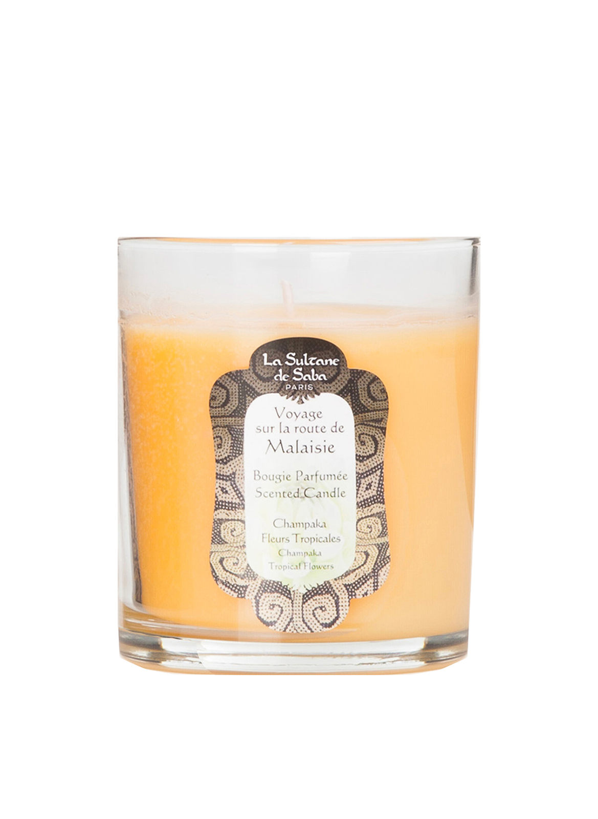 Bougie Jasmin et Fleurs tropicales LA SULTANE DE SABA No color