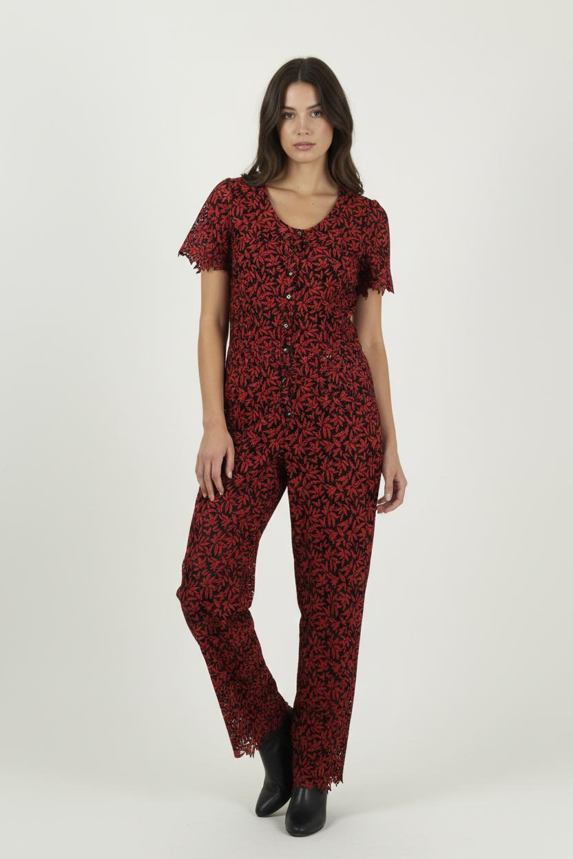 Jumpsuit HEIMSTONE - Seconde Main Red