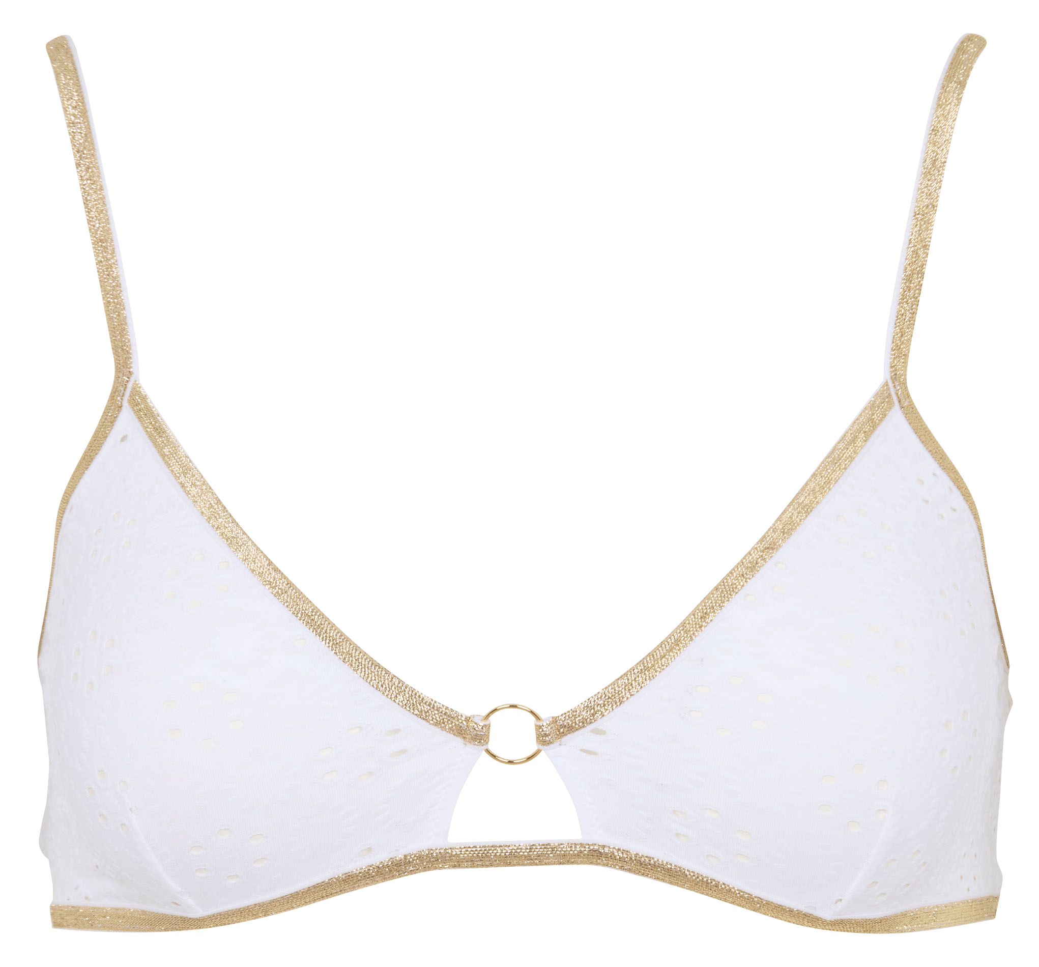 Bustier aus Spitze LA NOUVELLE Weiss