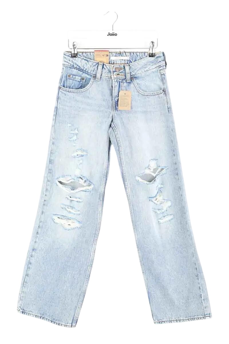 - Straight-leg jeans
- 5 pockets
- Straight cut
- Faded effect LEVI'S - Seconde main Blue