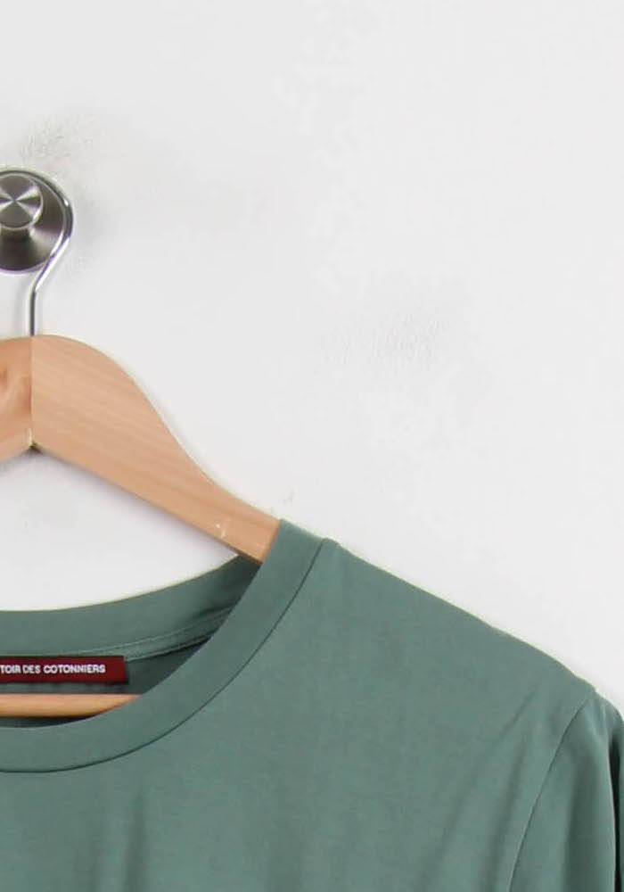 Tommy Badge T-shirt COMPTOIR DES COTONNIERS - Seconde main Green