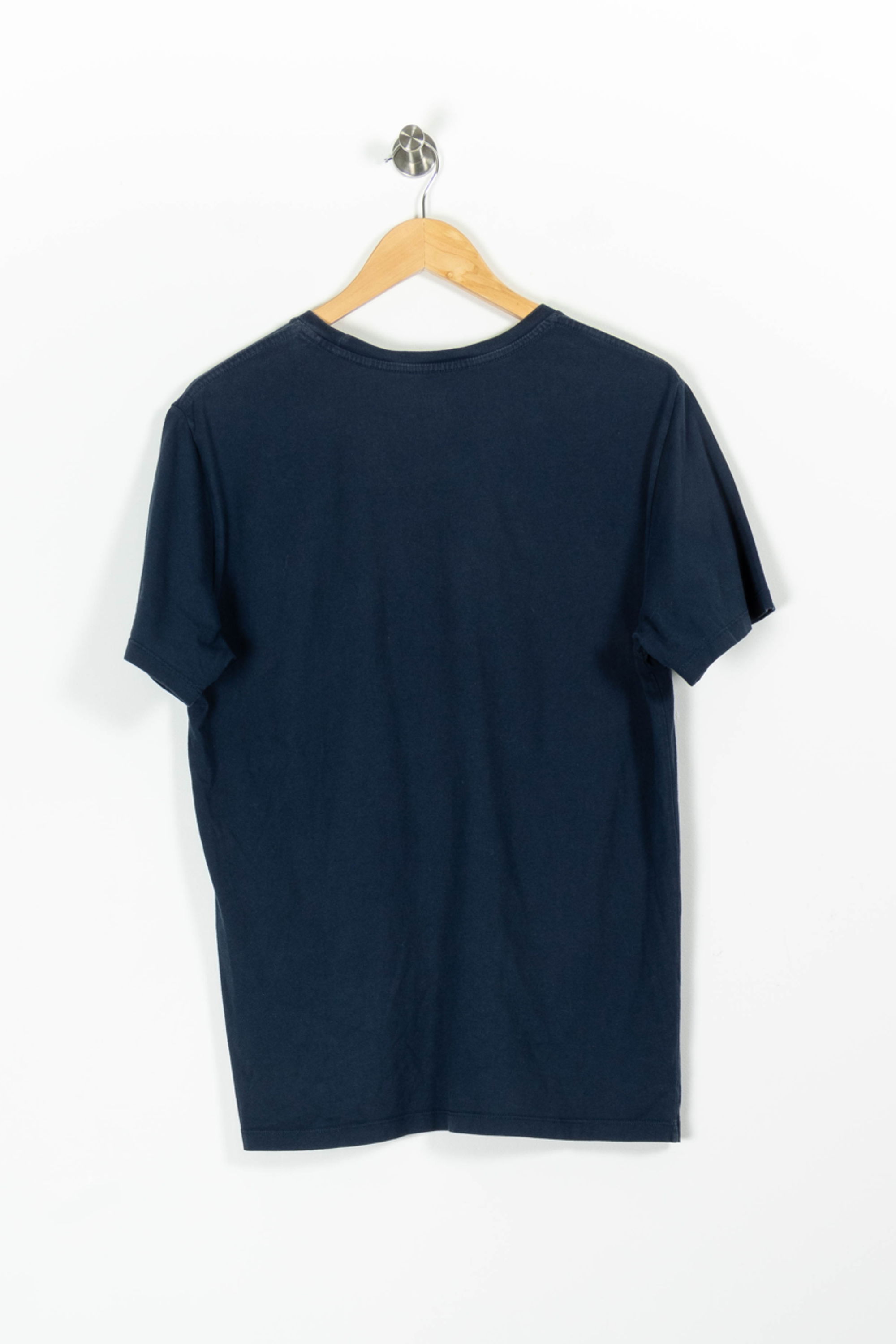 Tommy Badge T-shirt LEVI'S - Seconde main Blue