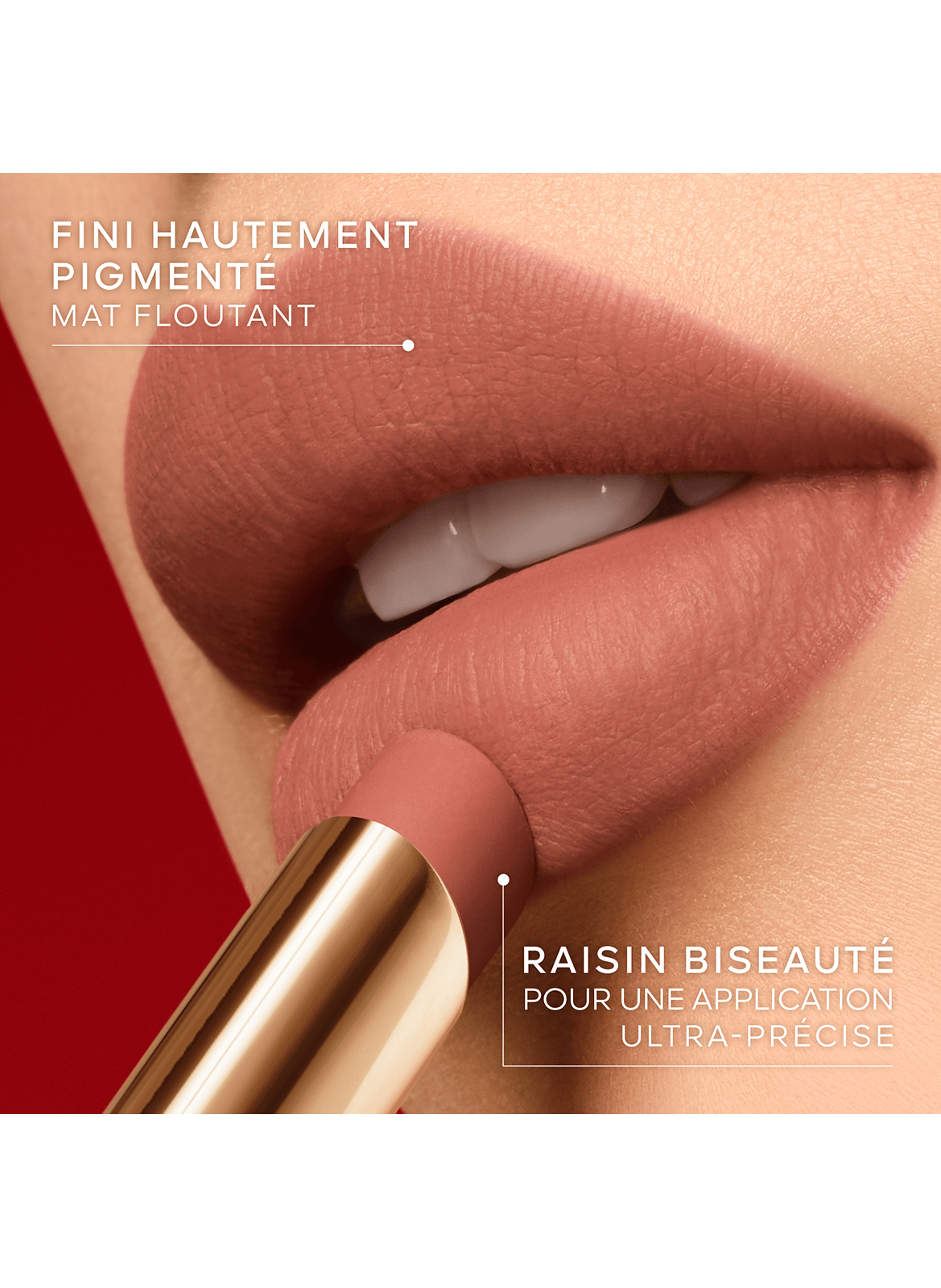 KISSKISS - Lippenstift 559 red bouquet