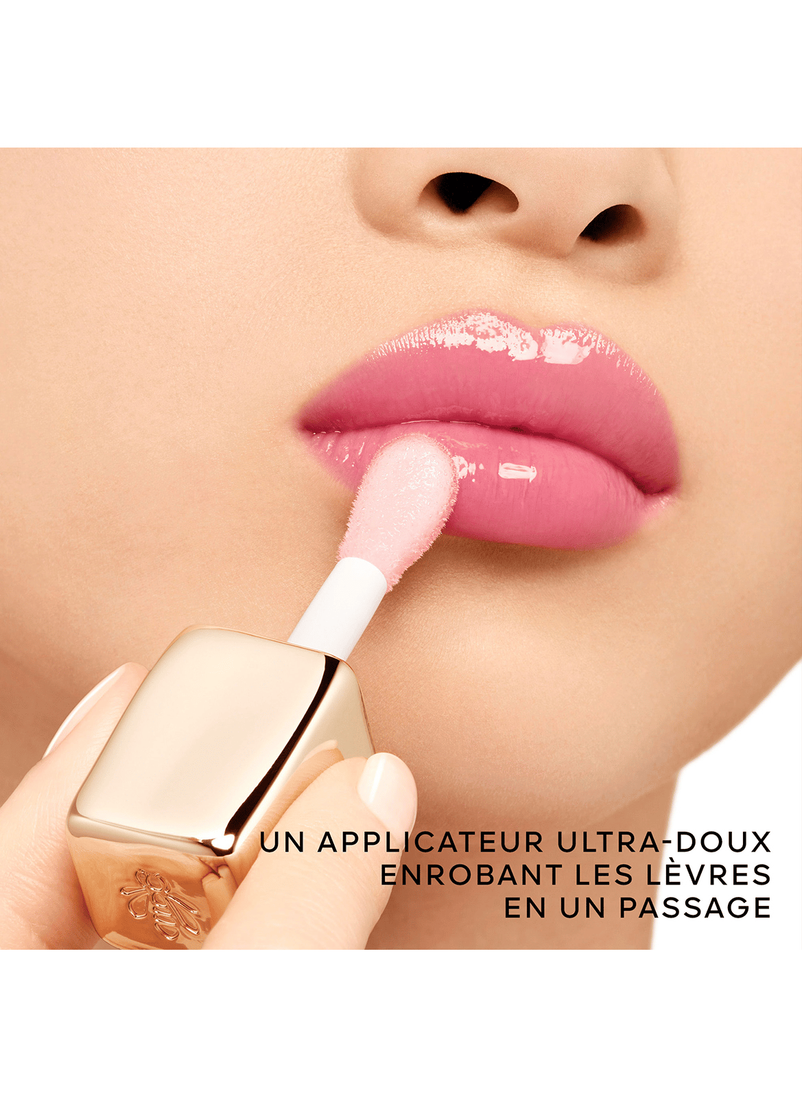 KISSKISS BEE GLOW OIL - Tinted lip oil GUERLAIN 309 honey glow