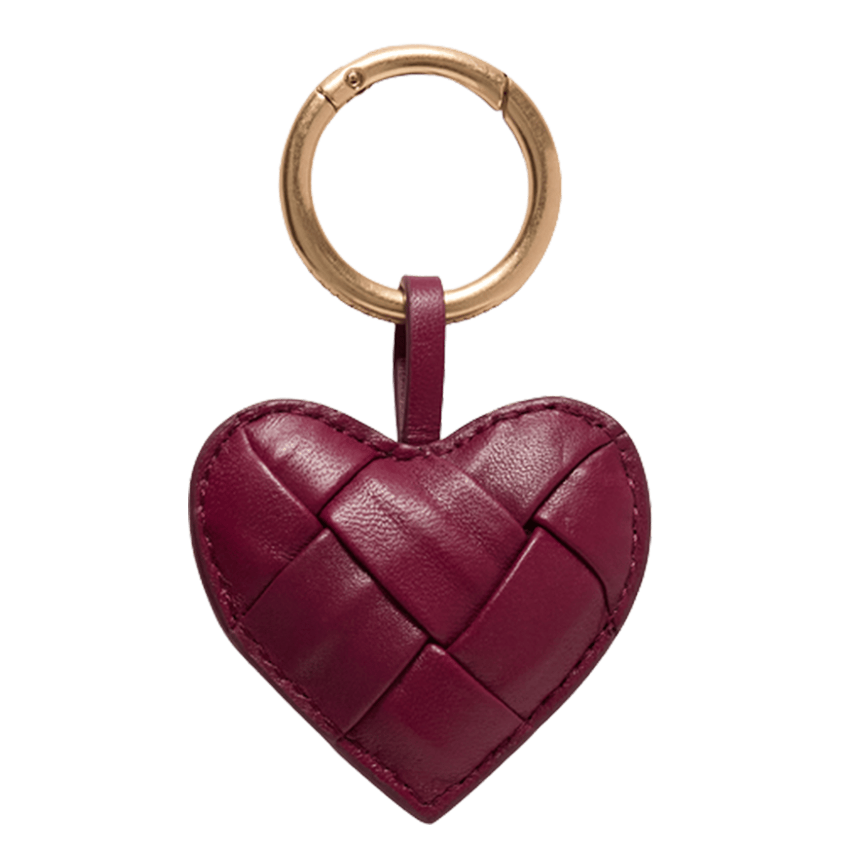 Charm coeur en cuir VANESSA BRUNO