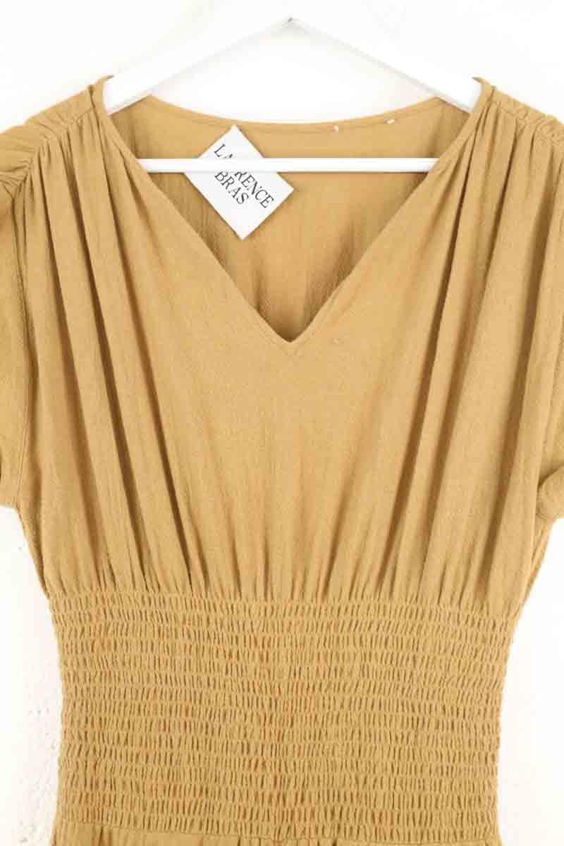 Dress LAURENCE BRAS - Seconde Main Brown