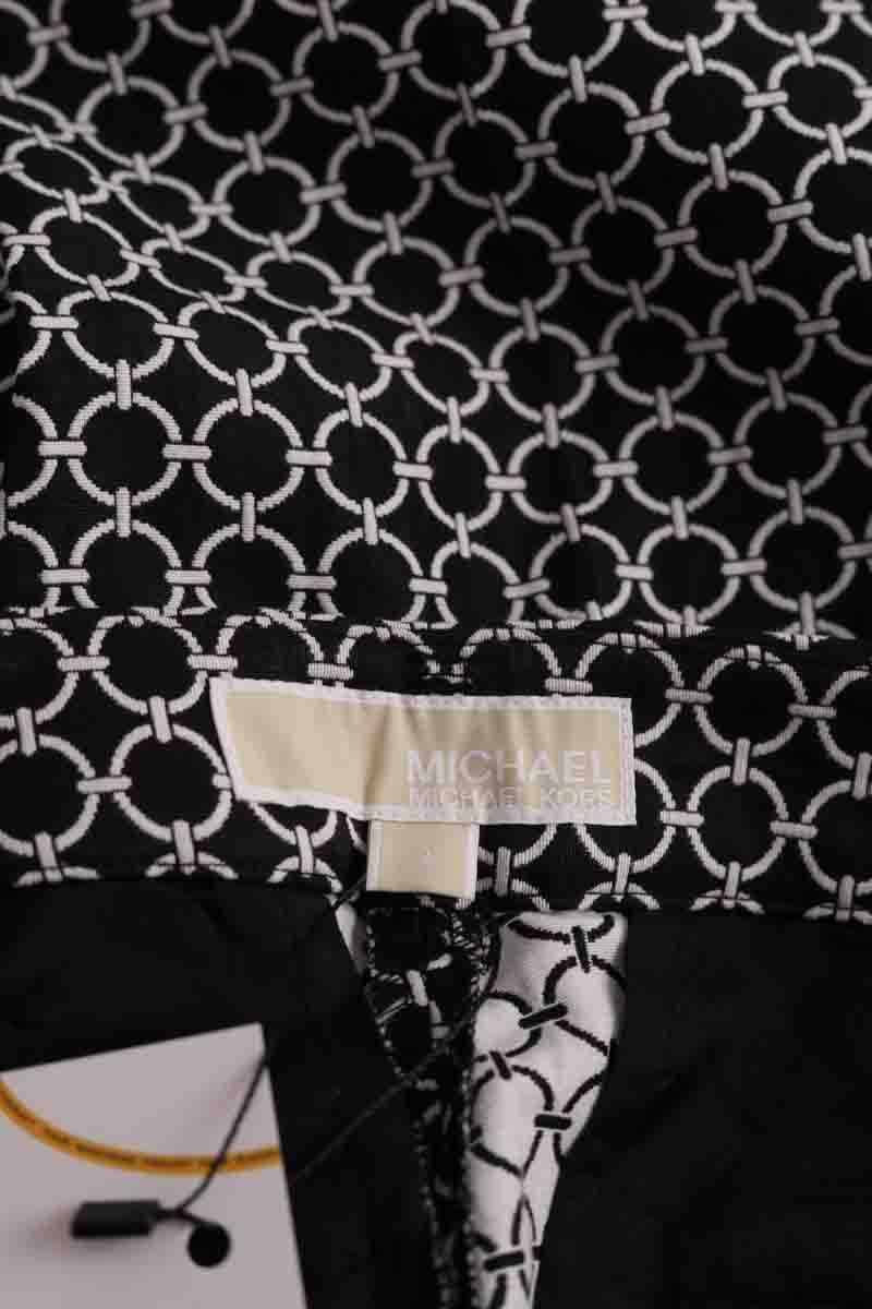 Carrot trousers MICHAEL KORS - Seconde main Black