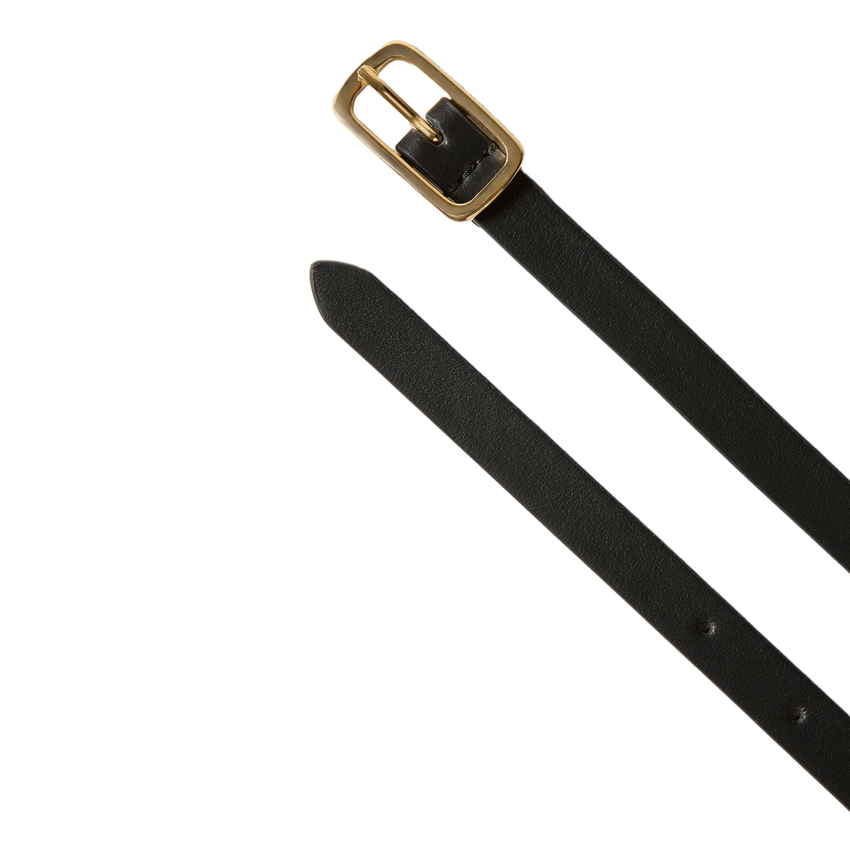 Ceinture en cuir CLAUDIE PIERLOT Noir