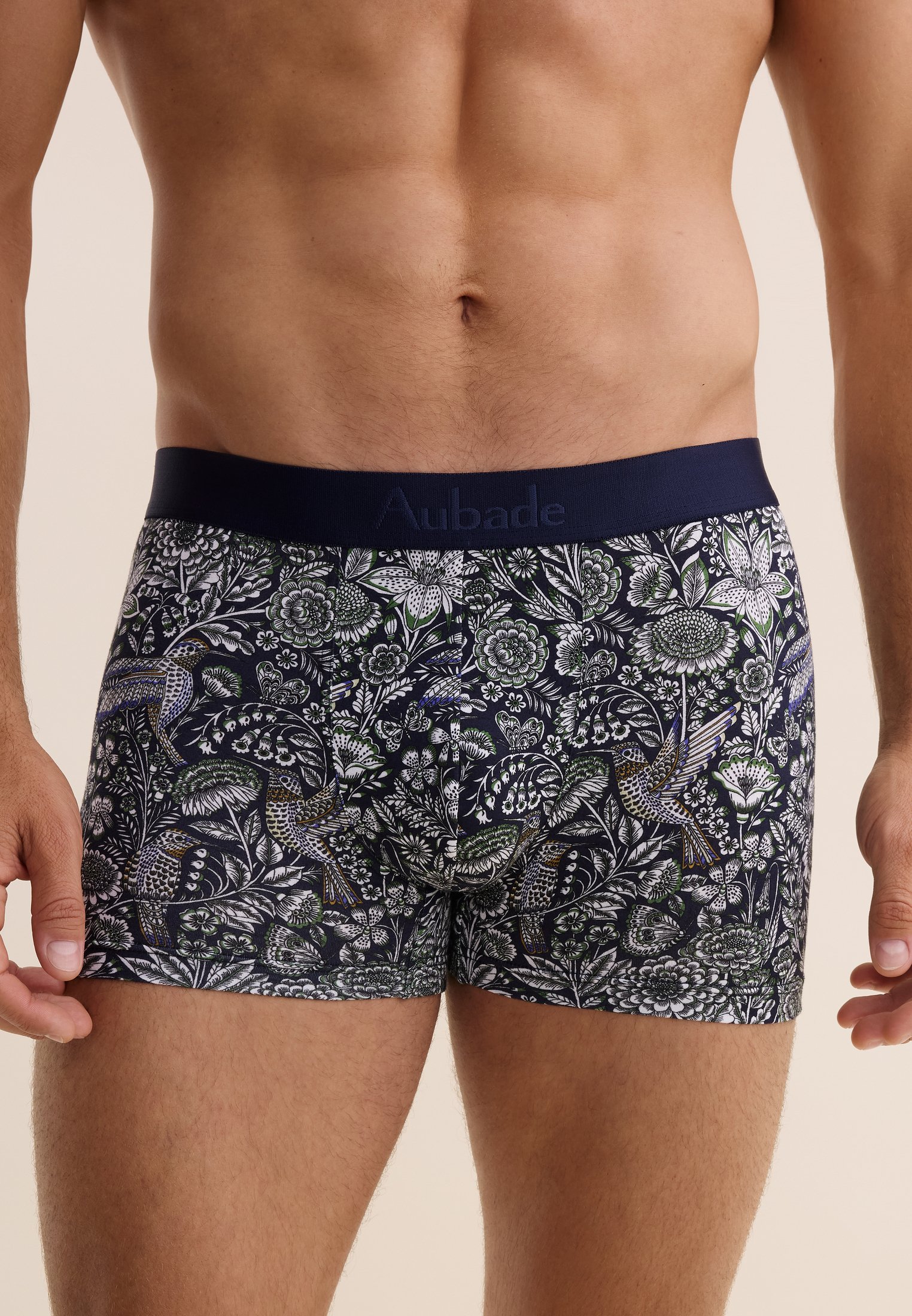 Boxer shorts AUBADE Blue