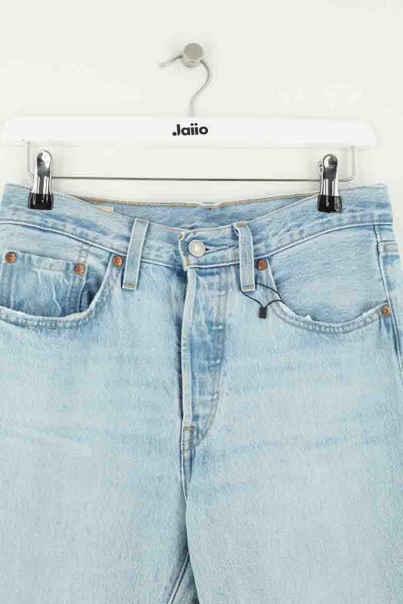 501 straight jeans LEVI'S - Seconde main Blue