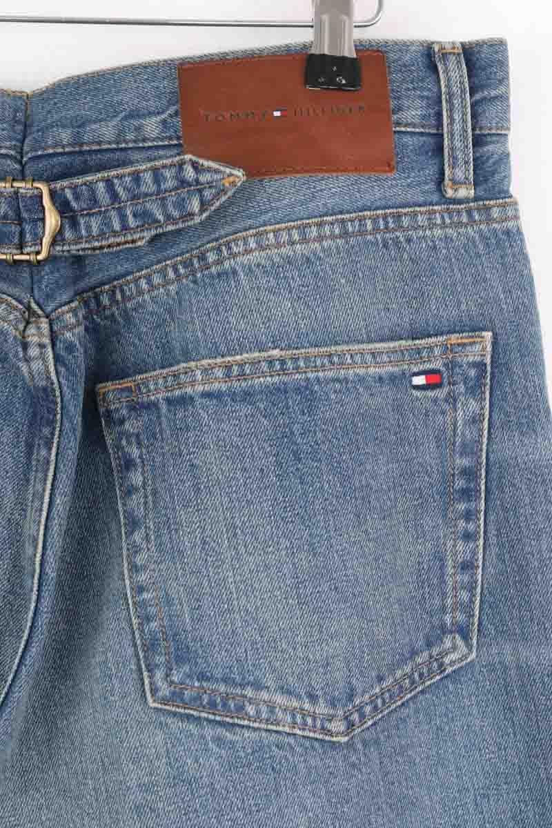 Slim-fit jeans TOMMY HILFIGER - SECONDE MAIN Blue