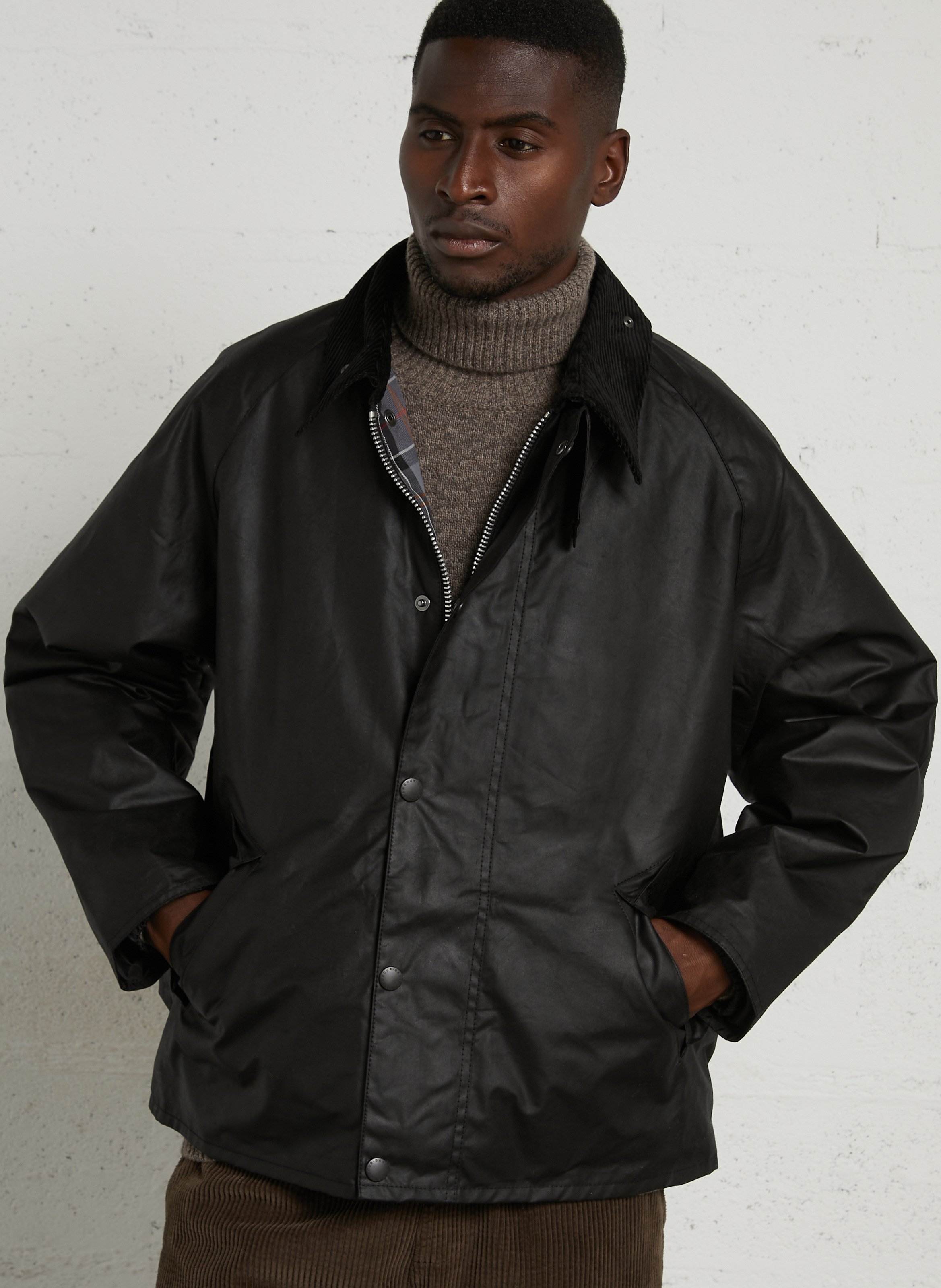 Veste droite en coton BARBOUR