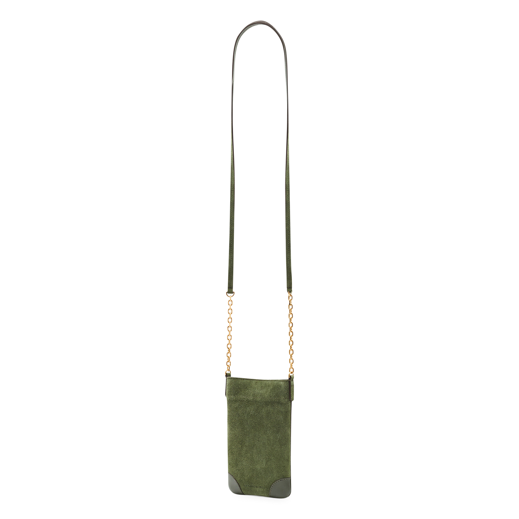 Portateléfono de piel GERARD DAREL Verde
