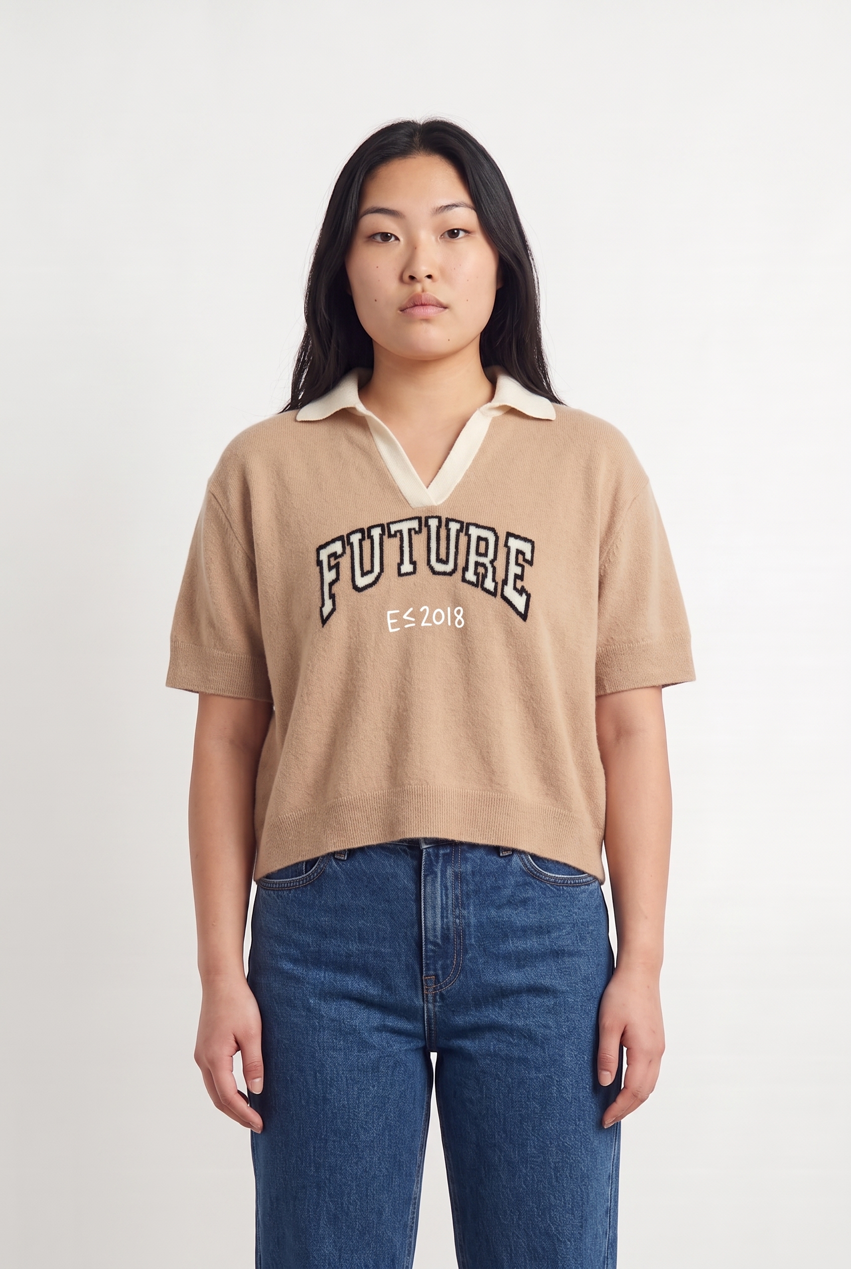 Knitwear FROM FUTURE - Seconde Main Beige