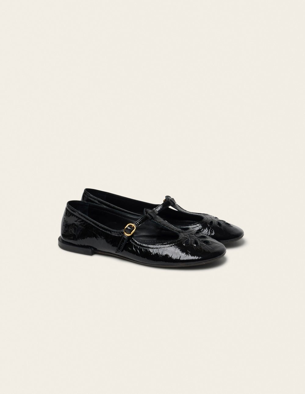 Ballerines ODAJE Noir