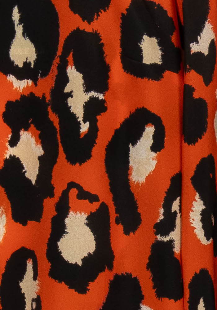 Blouse PAULE KA - Seconde main Orange