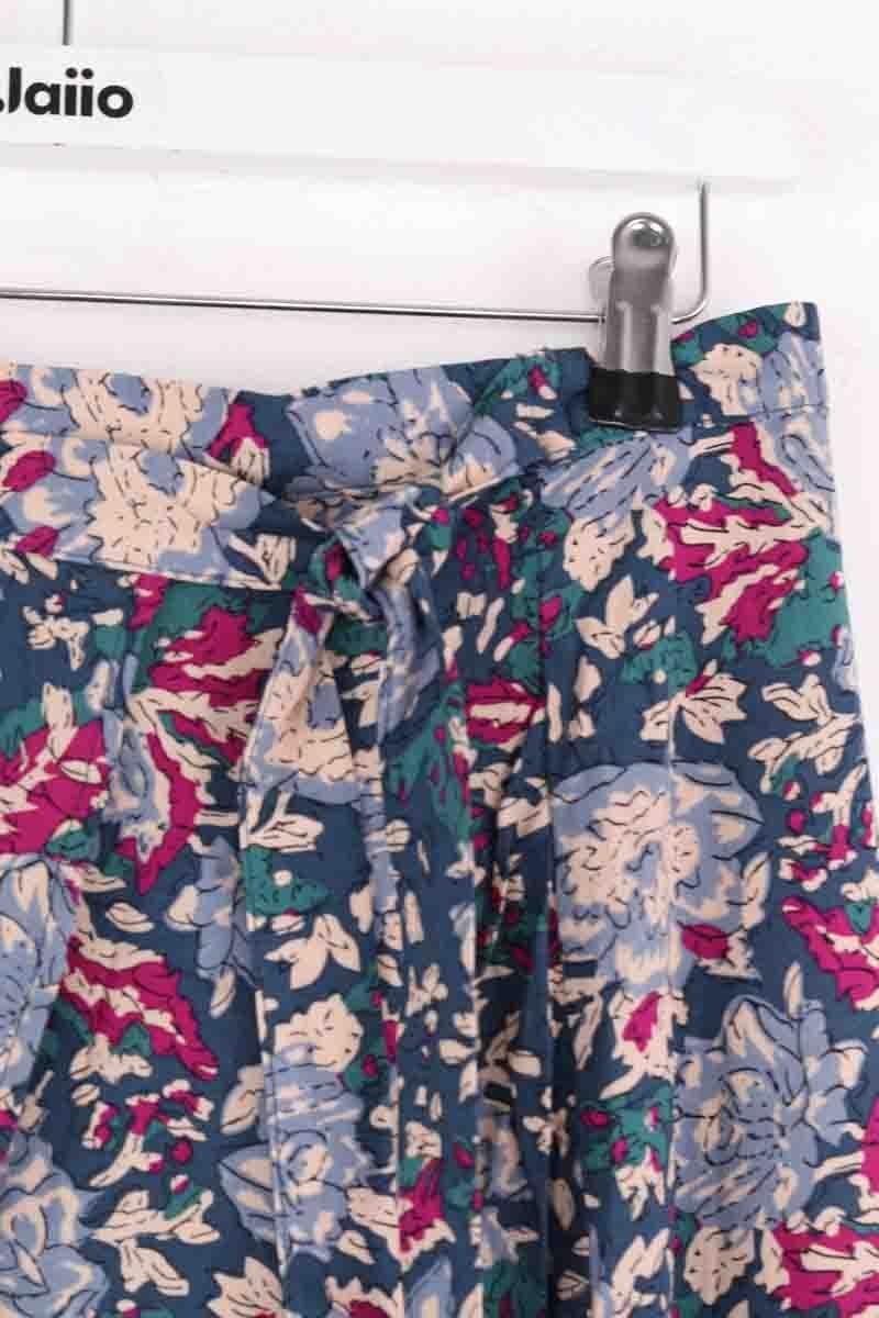 Skirt ANTIK BATIK - Seconde Main Green
