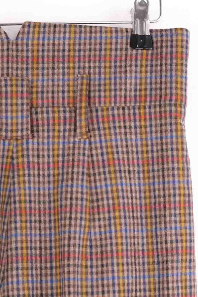 Wide-leg pants TARA JARMON - Seconde Main Brown