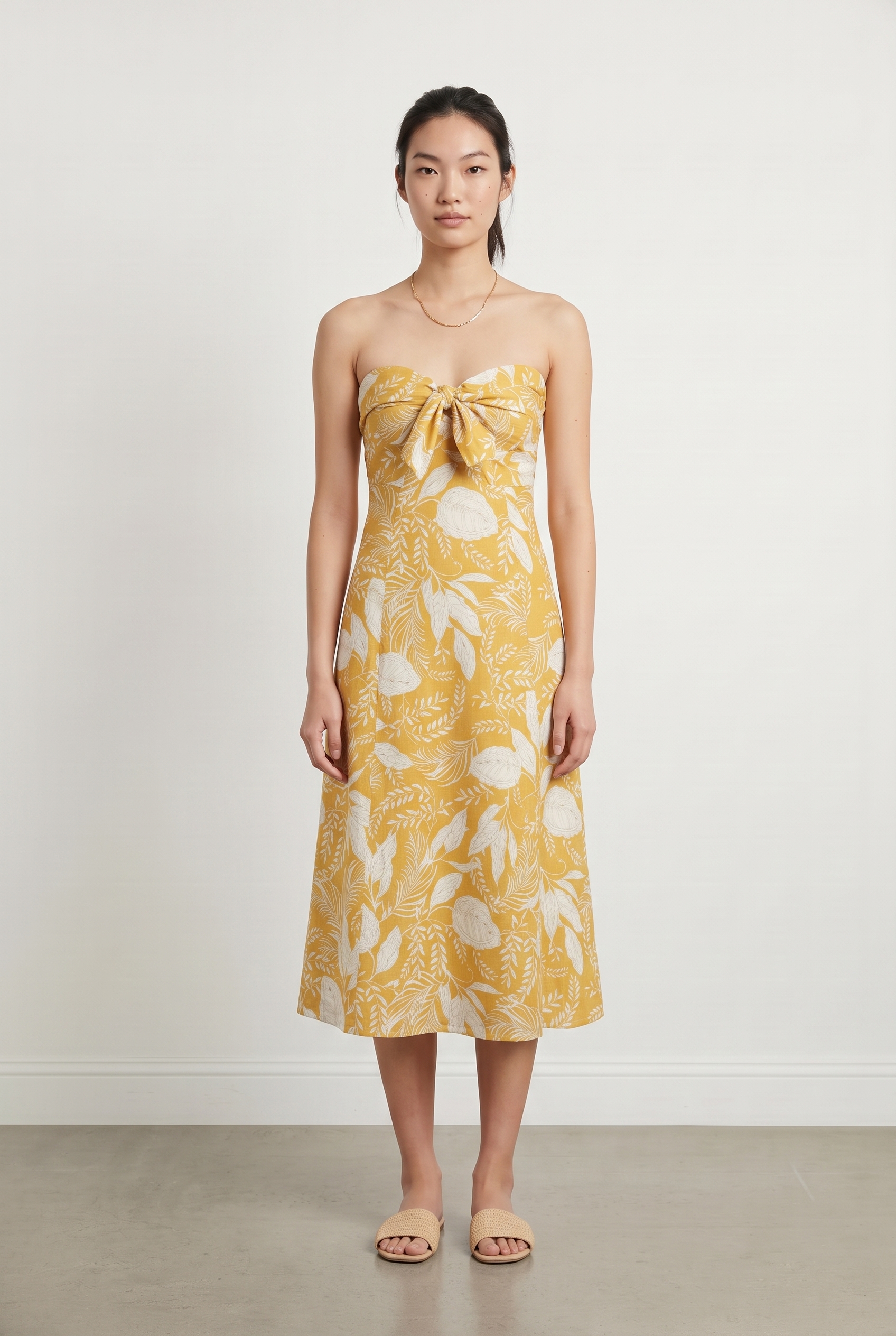 Short & midi dress SEZANE - Seconde main Yellow