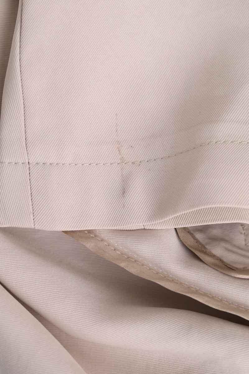 Trench coat TARA JARMON - Seconde Main Beige