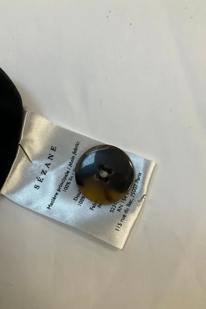 Robe SEZANE - Seconde main Noir